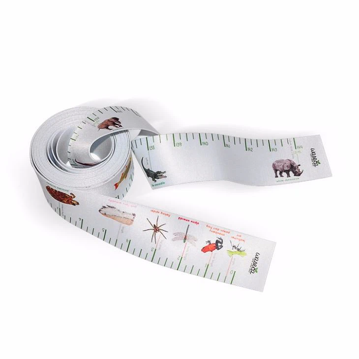 Custom 3.7m Polyester Ribbon Measuring Tape – Animal Pattern with Full Color Printing-04.webp